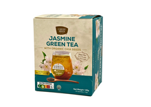 Load image into Gallery viewer, Jasmine Green Tea with Organic Chia Seeds