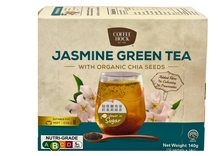 Load image into Gallery viewer, Jasmine Green Tea with Organic Chia Seeds