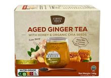 Load image into Gallery viewer, Aged Ginger Tea with Honey & Organic Chia Seeds