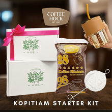 Load image into Gallery viewer, Kopitiam Brewing Kit