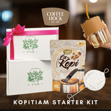 Load image into Gallery viewer, Kopitiam Brewing Kit