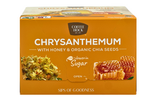 Load image into Gallery viewer, Chrysanthemum With Honey & Organic Chia Seeds