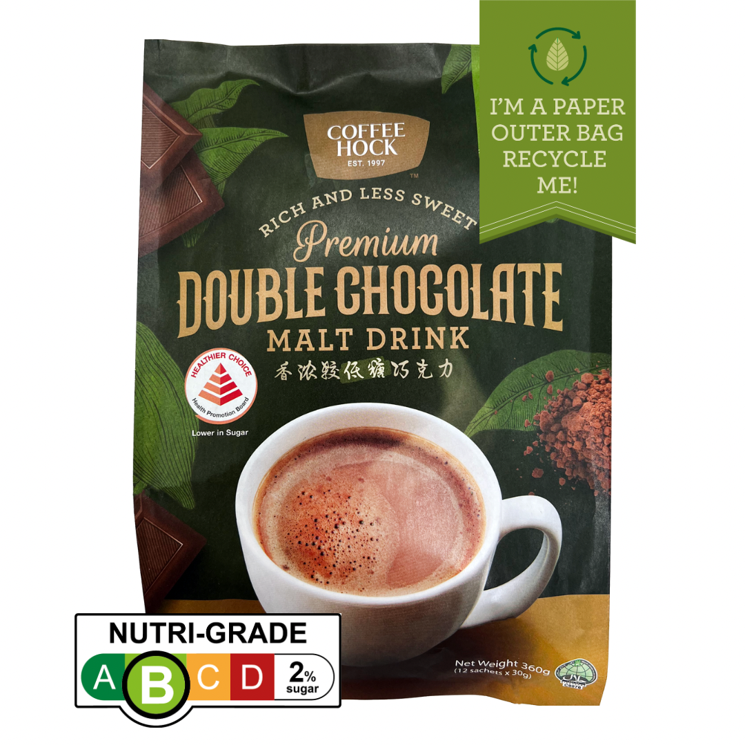 Chocolate Malt Drink Coffee Hock Singapore