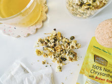 Load image into Gallery viewer, 100% Natural Chrysanthemum Teabag With Brown Raw Sugar