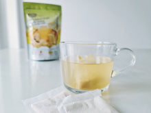 Load image into Gallery viewer, 100% Natural Ginger Teabag With Brown Raw Sugar