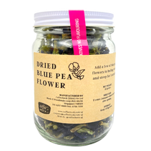 Load image into Gallery viewer, Dried Blue Pea Flower