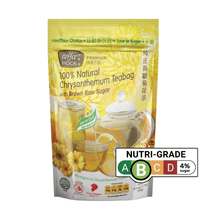 Load image into Gallery viewer, 100% Natural Chrysanthemum Teabag With Brown Raw Sugar