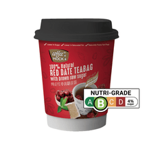 Load image into Gallery viewer, 2-in-1 100% Red Date Tea with Brown Raw Sugar Cup