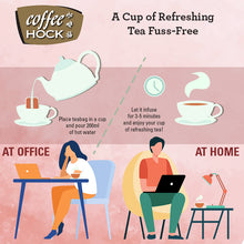 Load image into Gallery viewer, 100% Natural Red Date Teabag with Brown Raw Sugar