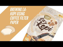 Load and play video in Gallery viewer, La-Kopi Premium Ground Coffee Powder 250g