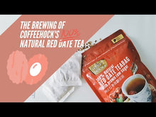Load and play video in Gallery viewer, 100% Natural Red Date Teabag with Brown Raw Sugar