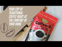 Load and play video in Gallery viewer, Coffee-O Kosong Mixture Bags (8 sachets x 10g)