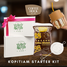 Load image into Gallery viewer, Kopitiam Brewing Kit
