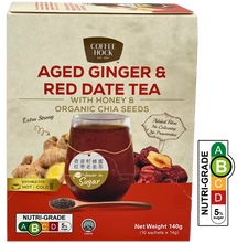 Load image into Gallery viewer, Aged Ginger &amp; Red Date with Honey &amp; Organic Chia Seeds
