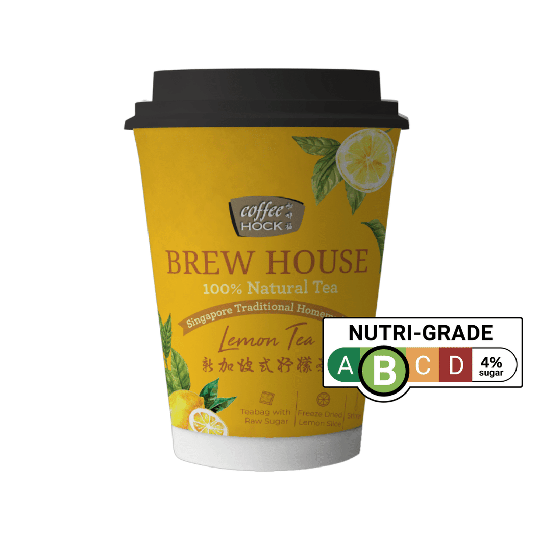 Brew House - Homemade Lemon Tea Cup