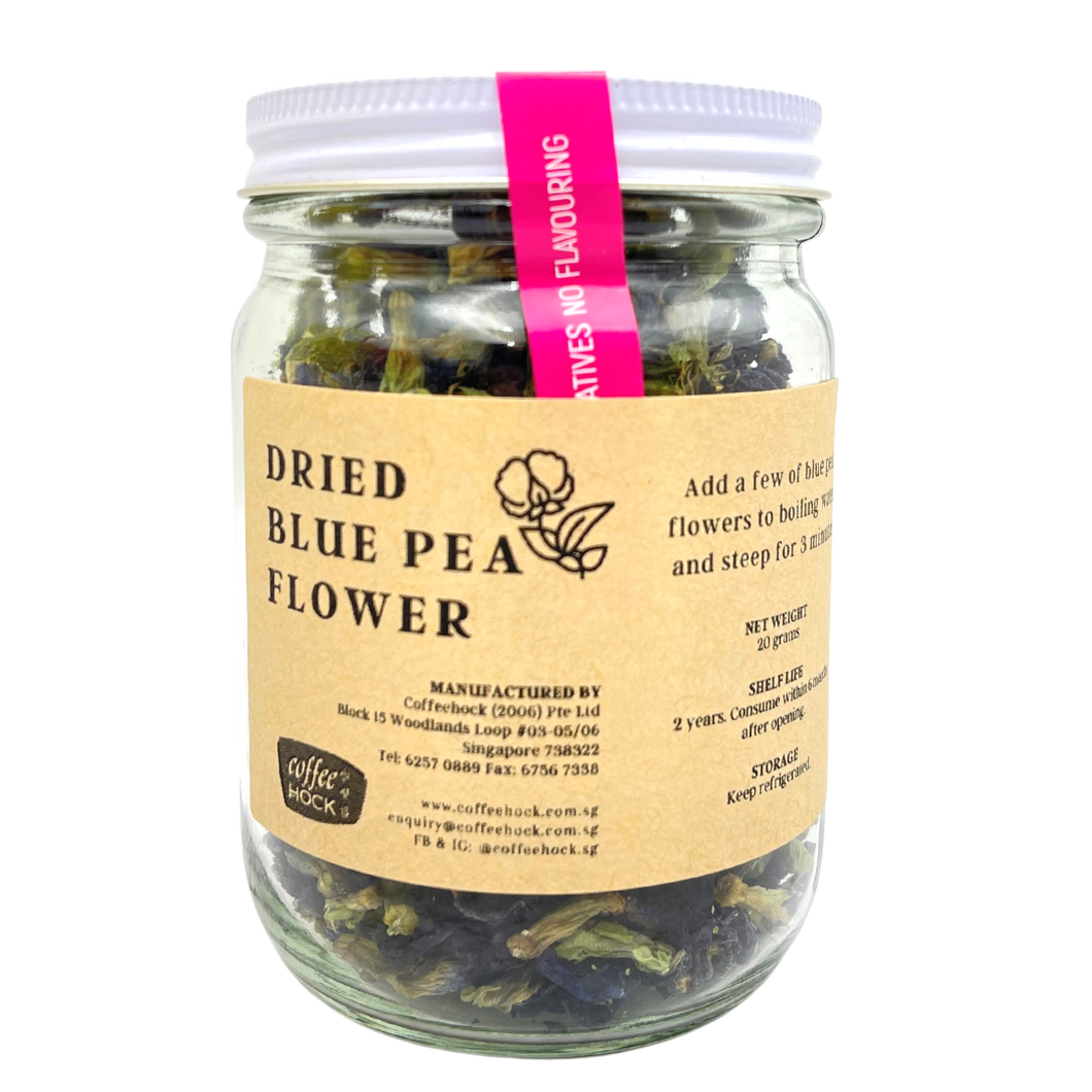 Dried Blue Pea Flower