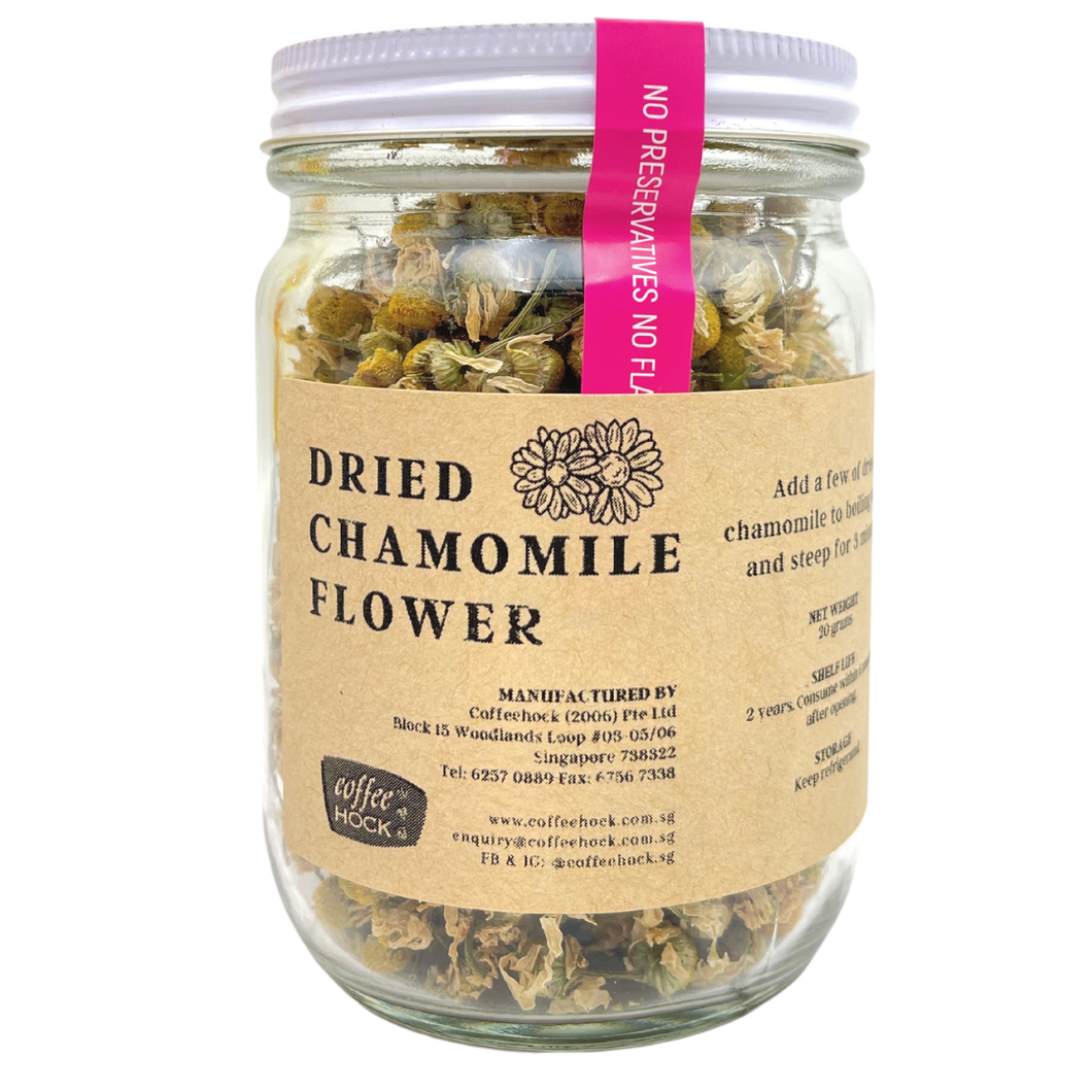 Dried Chamomile Flower