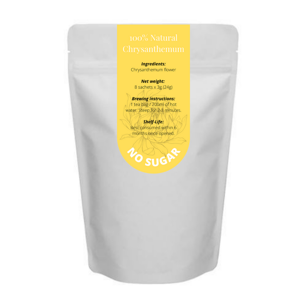 [No Sugar] 100% Natural Chrysanthemum Teabag