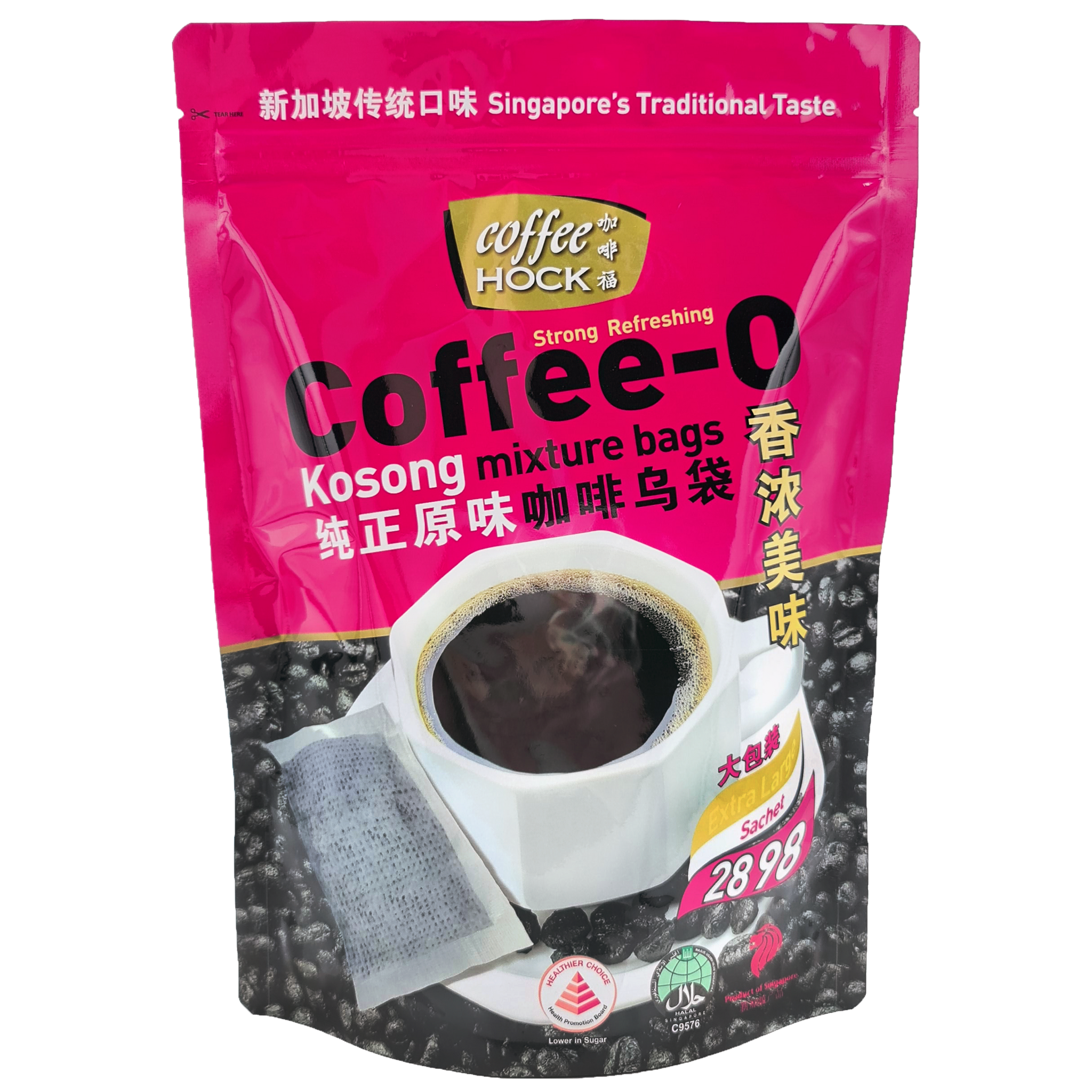Coffee-O Kosong Mixture Bags (20 sachets x 10g) – Coffee Hock