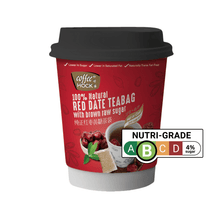 Load image into Gallery viewer, 2-in-1 100% Red Date Tea with Brown Raw Sugar Cup
