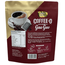 Load image into Gallery viewer, Coffee-O Gao Gao 2in1 Raw Sugar (Lower in Sugar) 15&#39;s x 20g
