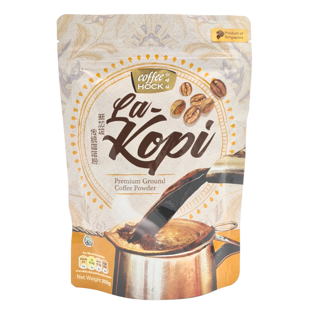 La-Kopi Premium Ground Coffee Powder