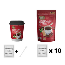 Load image into Gallery viewer, 2-in-1 100% Red Date Tea with Brown Raw Sugar Cup

