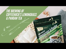 Load and play video in Gallery viewer, 100% Natural Lemongrass And Pandan Teabag With Brown Raw Sugar
