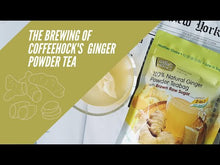 Load and play video in Gallery viewer, 100% Natural Ginger Teabag With Brown Raw Sugar
