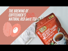 Load and play video in Gallery viewer, 100% Natural Red Date Teabag with Brown Raw Sugar
