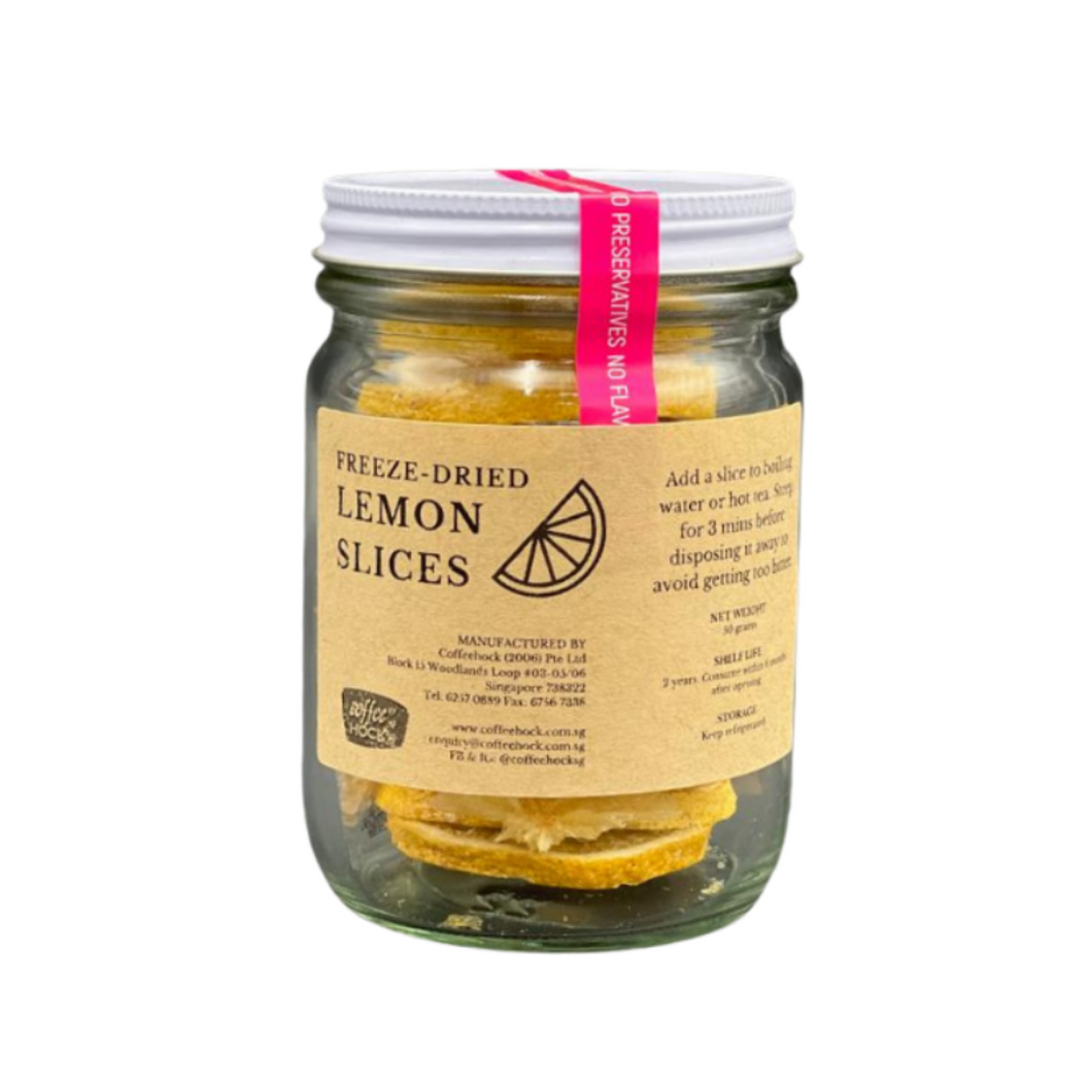 Freeze Dried Lemon Slices